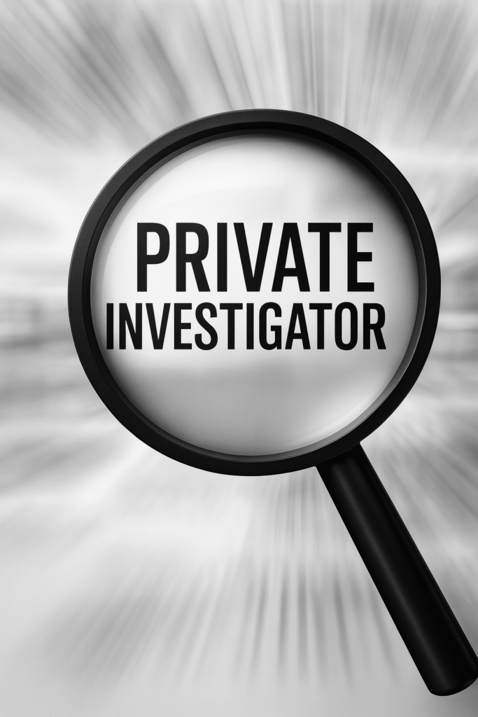 Cheating Spouse Private Investigator