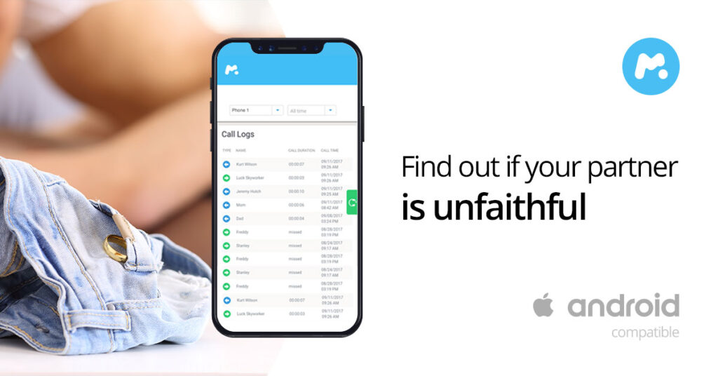 A dashboard view of a parental monitoring app showing features like screen time limits, location tracking, and social media activity.