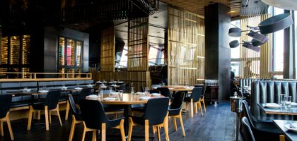 Person reviewing messages and timeline notes during an infidelity investigation