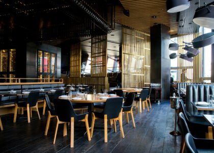 Person reviewing messages and timeline notes during an infidelity investigation